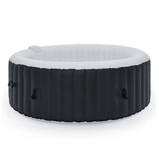 Premium Blow Up 6 Person Sauna Pool Hot Tub With 130 Jets, 7FT (97463510) - Sweatfully