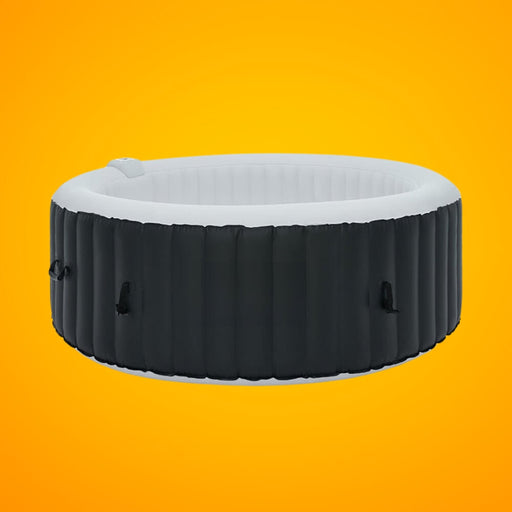 Premium Blow Up 6 Person Sauna Pool Hot Tub With 130 Jets, 7FT (97463510) - Sweatfully