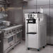 Premium Commercial 3-flavor Freestanding Soft Serve Ice Cream Machine Maker, 21-31 L/H (SAK21874) - Sweatfully