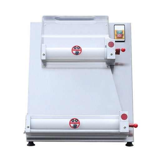 Premium Electric Commercial Pizza Dough Roller Pastry Sheeter Press Machine, 16" (SAK83627) - Sweatfully