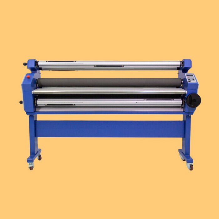 Premium Large Industrial Full-Auto Wide Format Cold Laminator Machine W/ Trimmer (95863174) - Sweatfully