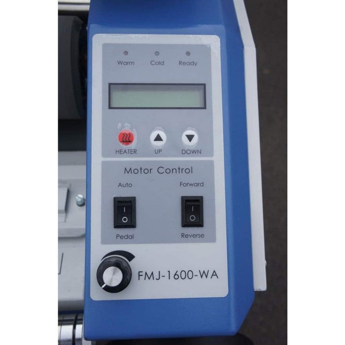 Premium Large Industrial Full-Auto Wide Format Cold Laminator Machine W/ Trimmer (95863174) - Sweatfully