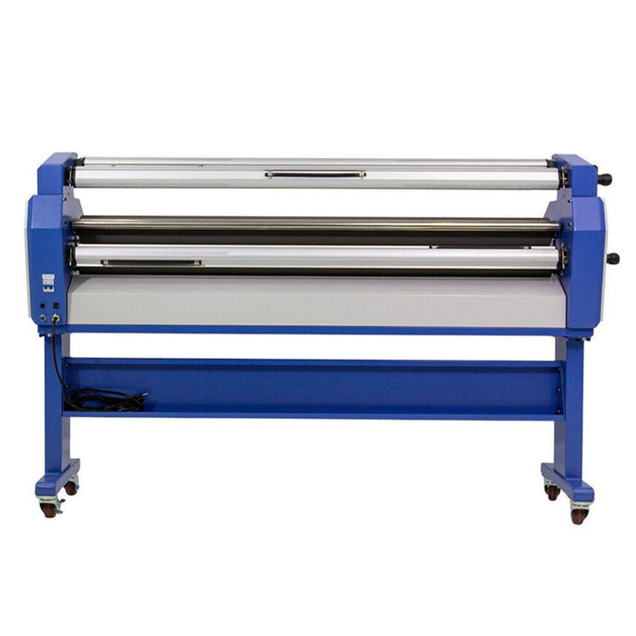 Premium Large Industrial Full-Auto Wide Format Cold Laminator Machine W/ Trimmer (95863174) - Sweatfully