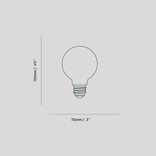 Sphere II E26 Dim-to-Warm LED Bulb - Sweatfully