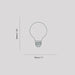Sphere II E26 Dim-to-Warm LED Bulb - Sweatfully