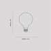 Porcelain II E26 LED Bulb - Sweatfully