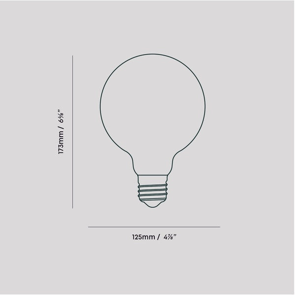 Porcelain III E26 LED Bulb - Sweatfully