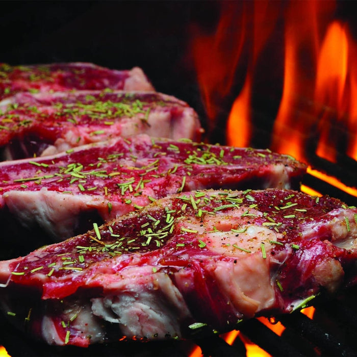 Primo Oval XL 400 Ceramic Kamado BBQ Grill W/ Stainless Steel Grates [PGCXLH] (SAK23100) - Sweatfully