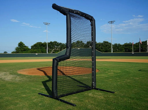 Pro 5 x 7 L-Screen w/ Head Protector - Sweatfully
