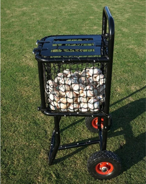 Pro Ball Cart- Medium w/ Lid - Sweatfully