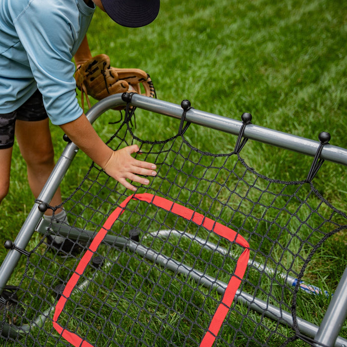 Pro Portable Rebounder 3' x 3' for Baseball/Softball - Gets yours here 1st (w/  FREE Training Videos)  ***SHIPS IN 24-48HRS  *** - Sweatfully