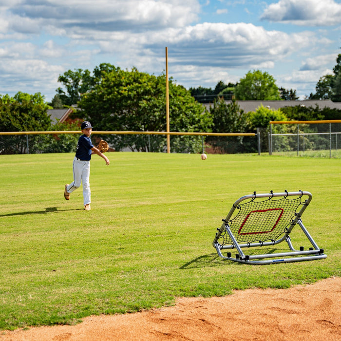 Pro Portable Rebounder 3' x 3' for Baseball/Softball - Gets yours here 1st (w/  FREE Training Videos)  ***SHIPS IN 24-48HRS  *** - Sweatfully
