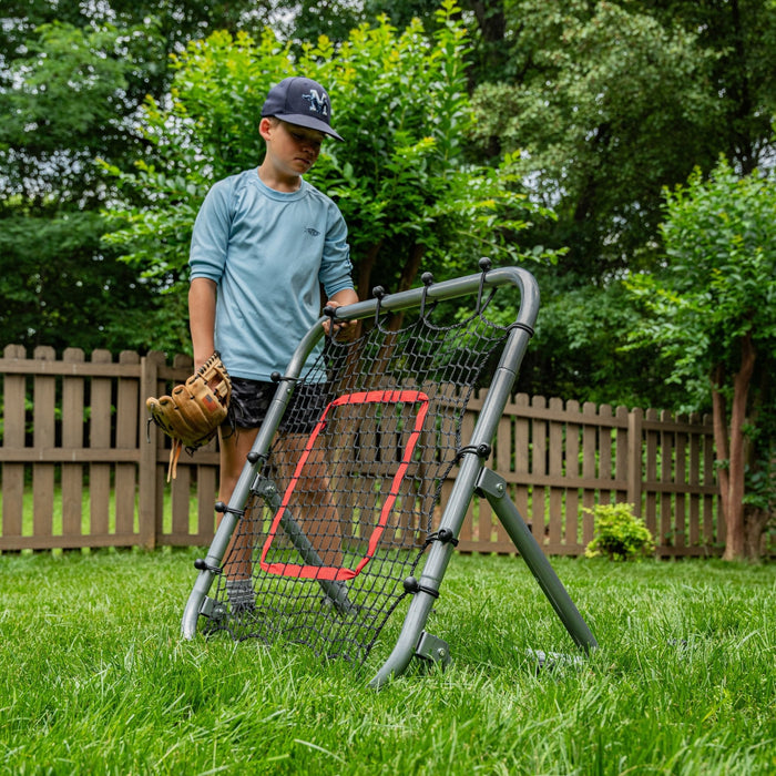 Pro Portable Rebounder 3' x 3' for Baseball/Softball - Gets yours here 1st (w/  FREE Training Videos)  ***SHIPS IN 24-48HRS  *** - Sweatfully