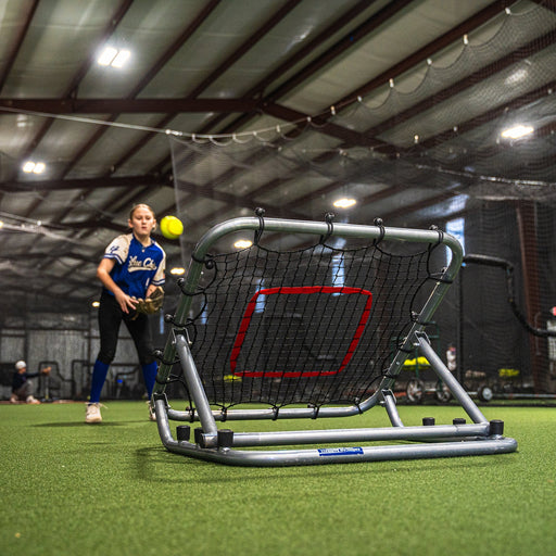 Pro Portable Rebounder 3' x 3' for Baseball/Softball - Gets yours here 1st (w/  FREE Training Videos)  ***SHIPS IN 24-48HRS  *** - Sweatfully