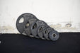 Pro Rubber Olympic Plates - Per Pair - Muscle D Fitness - High-Quality Virgin Rubber Olympic Plates - Sweatfully