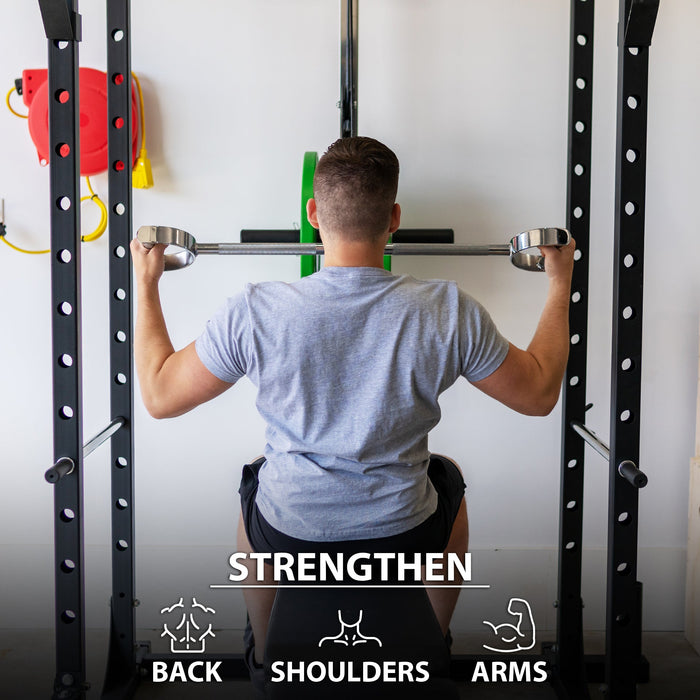 Synergee Pro-Style Lat Bar Cable Attachment - Sweatfully