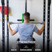 Synergee Pro-Style Lat Bar Cable Attachment - Sweatfully