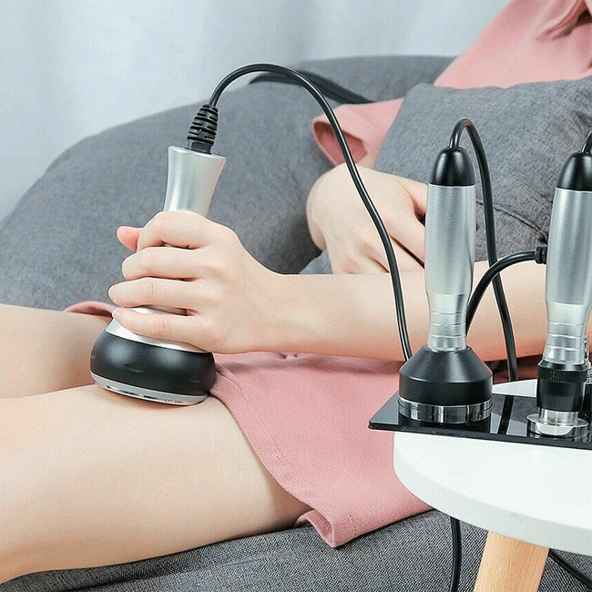 Professional Ultrasonic Cavitation RF Laser Lipo Machine -  Fat Reduction & Weight Loss (SAK95112) - Sweatfully