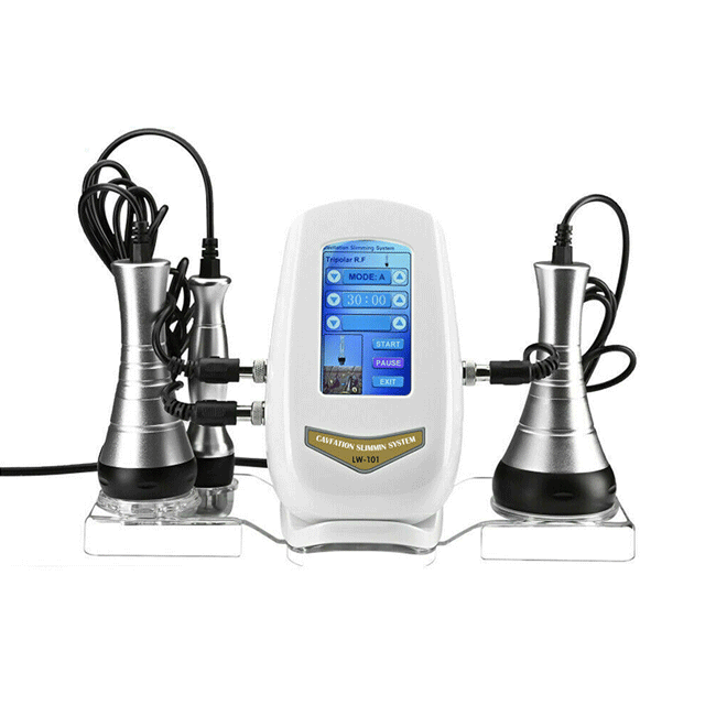 Professional Ultrasonic Cavitation RF Laser Lipo Machine -  Fat Reduction & Weight Loss (SAK95112) - Sweatfully