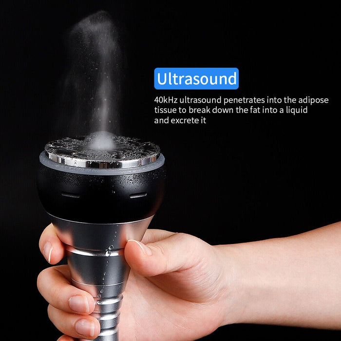 Professional Ultrasonic Cavitation RF Laser Lipo Machine -  Fat Reduction & Weight Loss (SAK95112) - Sweatfully