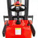 SUNMAX PS3300FE-3M Electric Pallet Stacker | 3300 lbs Capacity, 118″ Lifting Height & Advanced Safety - Sweatfully