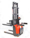 SUNMAX PS3300FE-3M Electric Pallet Stacker | 3300 lbs Capacity, 118″ Lifting Height & Advanced Safety - Sweatfully