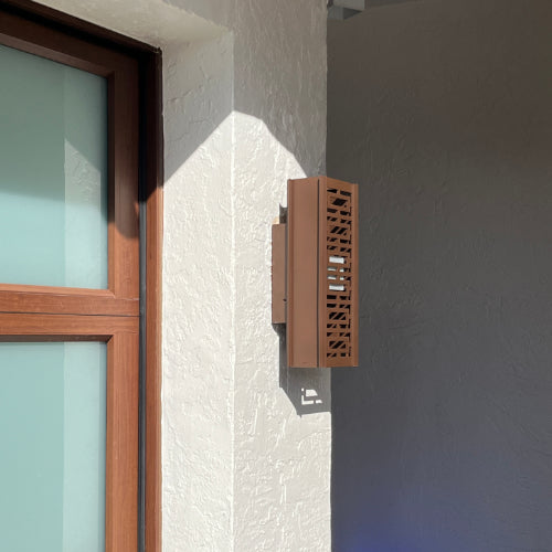 RadiantLight Wall Sconces - Outdoor Wall Lights - Sweatfully