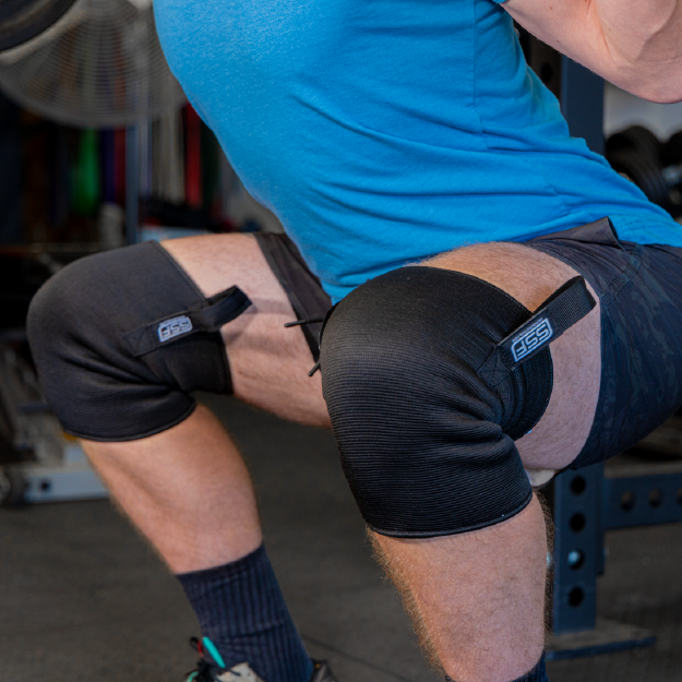Knee Sleeves (3-Ply Pull Tab / Easy on and off) - Sweatfully
