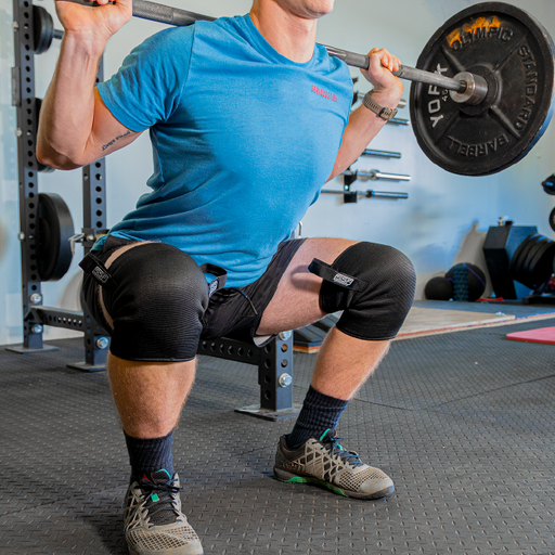 Knee Sleeves (3-Ply Pull Tab / Easy on and off) - Sweatfully