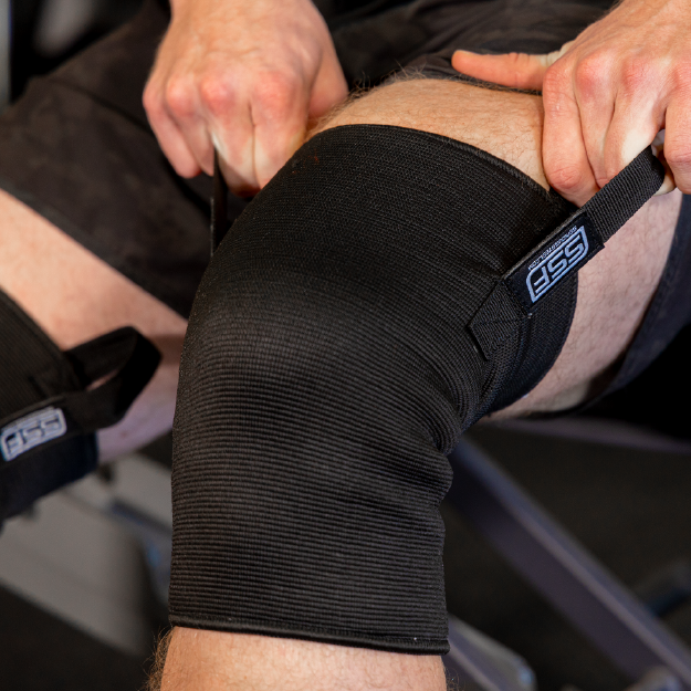 Knee Sleeves (3-Ply Pull Tab / Easy on and off) - Sweatfully