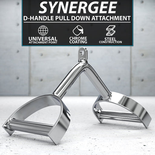 Synergee Pulldown Bar Cable Attachment - Sweatfully