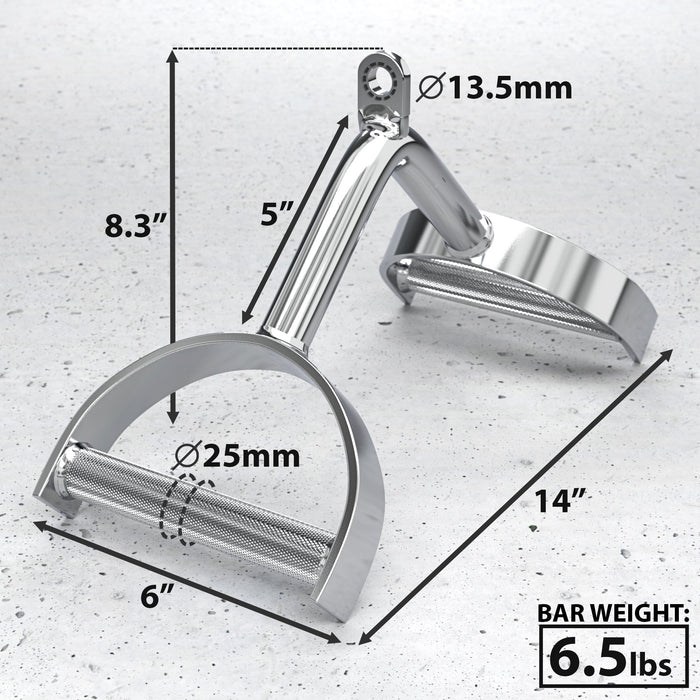 Synergee Pulldown Bar Cable Attachment - Sweatfully