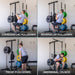 Synergee Lat Pulldown Machine - Sweatfully