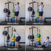 Synergee Lat Pulldown Machine - Sweatfully