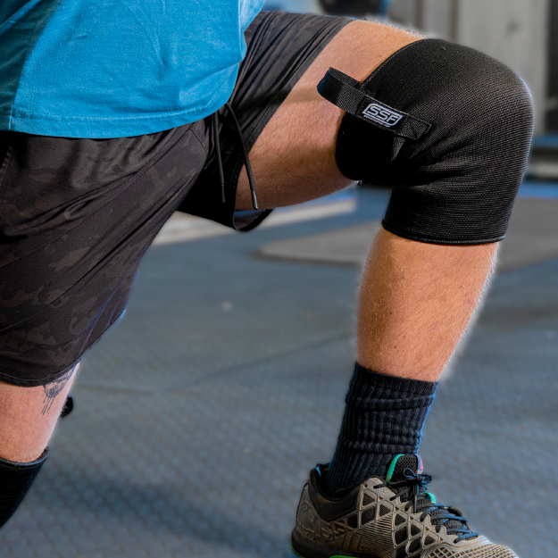 Knee Sleeves (3-Ply Pull Tab / Easy on and off) - Sweatfully