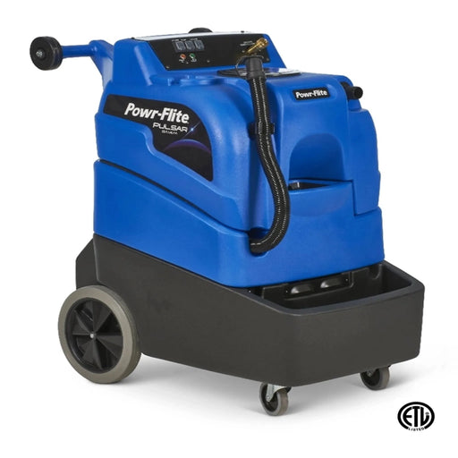 Powr-Flite Pulsar Gamma 10-Gallon Carpet Extractor - Sweatfully