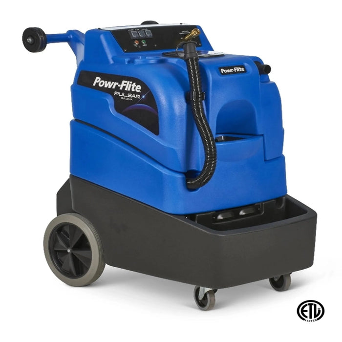 Powr-Flite Pulsar Gamma 10-Gallon Carpet Extractor - Sweatfully