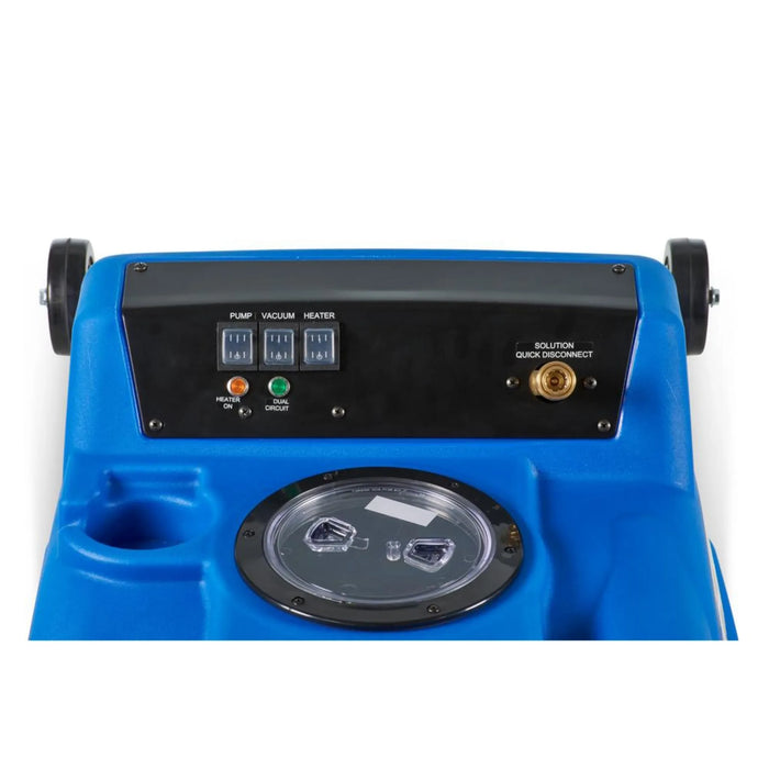 Powr-Flite Pulsar Gamma 15-Gallon Carpet Extractor - Sweatfully