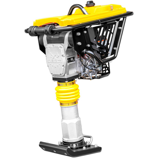 3 HP Honda Vibratory Rammer Tamper with Honda GX100 Engine 3350 lbs/ft - Sweatfully