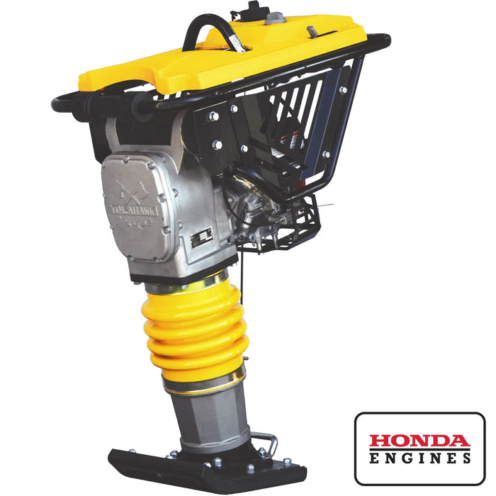 PRE ORDER: 3.6HP Honda Vibratory Rammer Jumping Jack Tamper with Honda GXR120 Engine Impact Force 3,550 lbs/ft - Sweatfully
