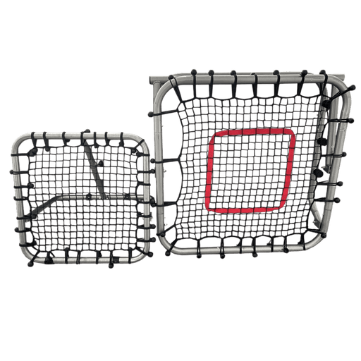 Rebounder Combo for Baseball/Softball (w/ FREE Training Videos) **IN STOCK** Gets yours here 1st *Ships in 24-48 business hrs* - Sweatfully