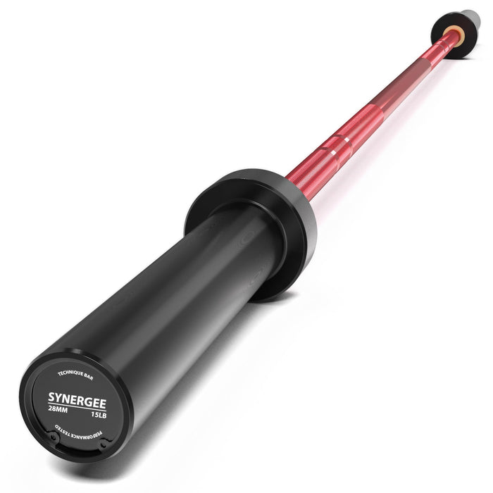 Synergee Technique Barbell - Sweatfully