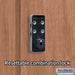 Salsbury 12" Wide Premier Wood Locker - Triple Tier - 3 Wide - 6 Feet High - 15" Deep - Red Oak - Resettable Combination Locks - Sweatfully