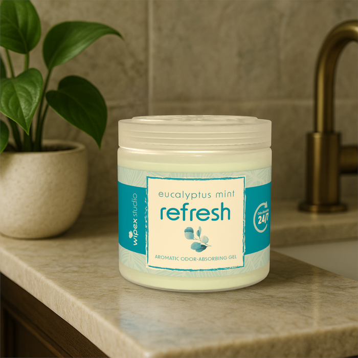 Wipex® Studio Smokeless Natural Odor Eliminator for Yoga & Wellness Spaces - Sweatfully