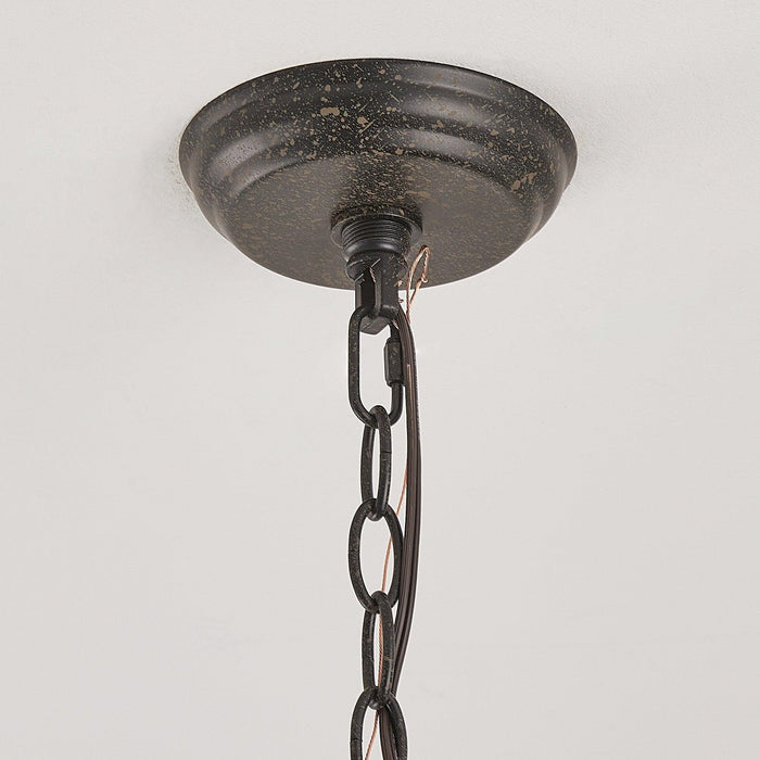 Regas 4-Light Wood Bead Candle Style Chandelier - Sweatfully
