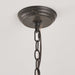 Regas 4-Light Wood Bead Candle Style Chandelier - Sweatfully