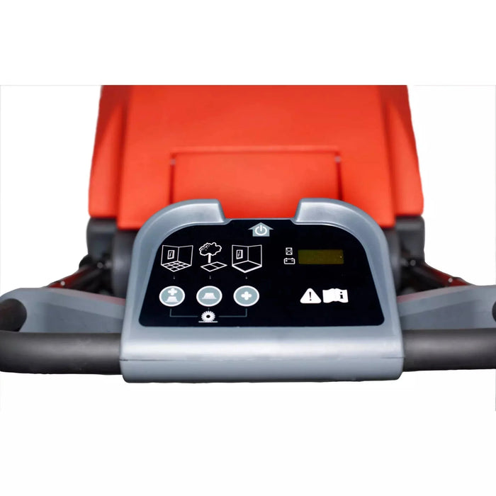 Bissell BGUS-9 35" Large Battery Sweeper - Sweatfully