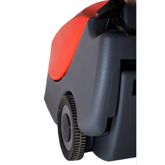 Bissell BGUS-9 35" Large Battery Sweeper - Sweatfully