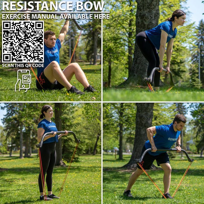 Synergee Resistance Bow - Sweatfully