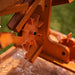 Outdoor Wooden Water Table for Toddlers | Kids’ Sensory Play Station - Sweatfully